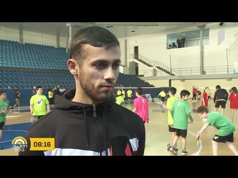 #ახალიდღე ბადმინტონის სასკოლო ლიგა