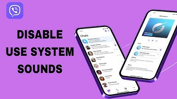 How To Disable Use System Sounds On Viber App | Step By Step