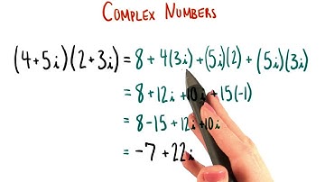Multiplying Complex Numbers - College Algebra