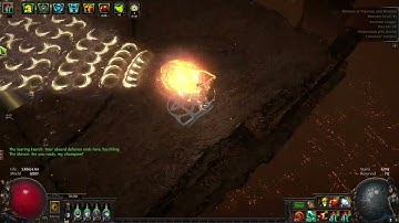 [PoE 3.22] Spectral Throw | Dex Stack | Uber Searing Exarch in 3 Seconds