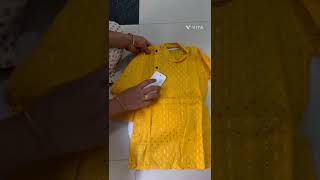 dhoti kurta set for kid #amazon #kid fashion #amazon haul# kid style screenshot 3