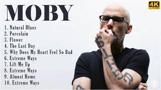 MOBY Full Album - MOBY Greatest Hits - Top 10 Best MOBY Songs &amp; Playlist 2021