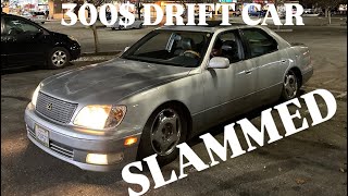 HALF A MILLION MILE DRIFT CAR (LS400)
