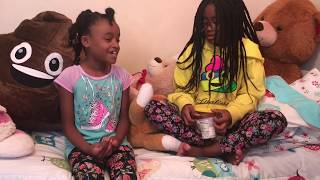 girls sneak ice cream after dad said no๐ฆ๐ฆ