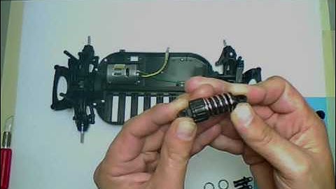 TAMIYA TT01 TYPE E LAMBROGHINI - TIME LAPSE BUILD