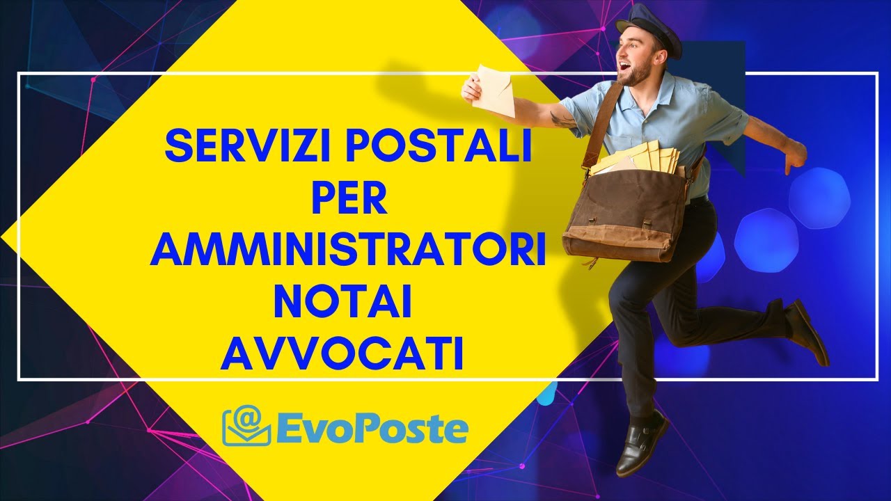 Servizi postali per amministratori, notai avvocati