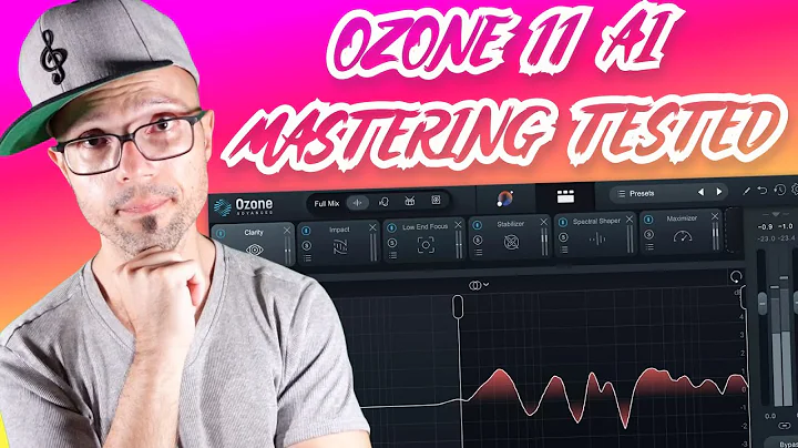 Ozone 11 AI Master Assistant TESTED