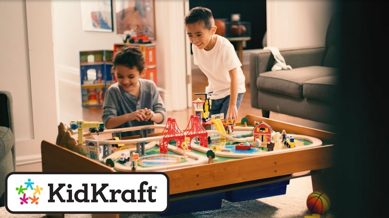 kidkraft live learn play table