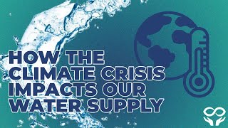 How the Climate Crisis Impacts Our Water Supply