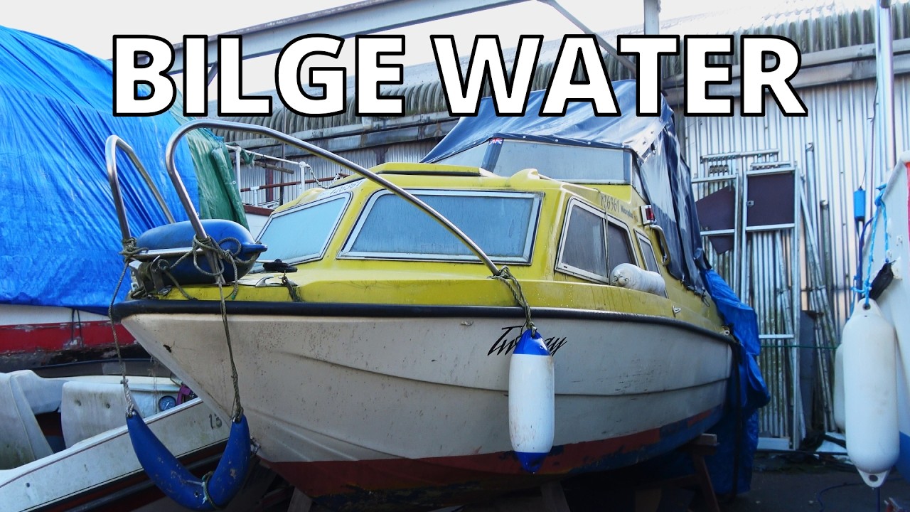 391. There's an awful lot of water in my project boat...