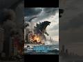 godzilla landed, full HD clip video