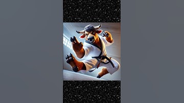 Karate & Characters #karate  #character  #chatgpt #shorts Ai Images and Ai Music
