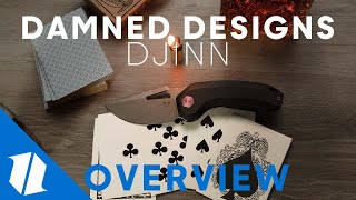 Damned Designs Djinn | Overview by Blade HQ Shorts 2,061 views 2 years ago 1 minute, 50 seconds