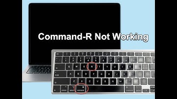 Command R Not Working, How to Boot into macOS Recovery Mode