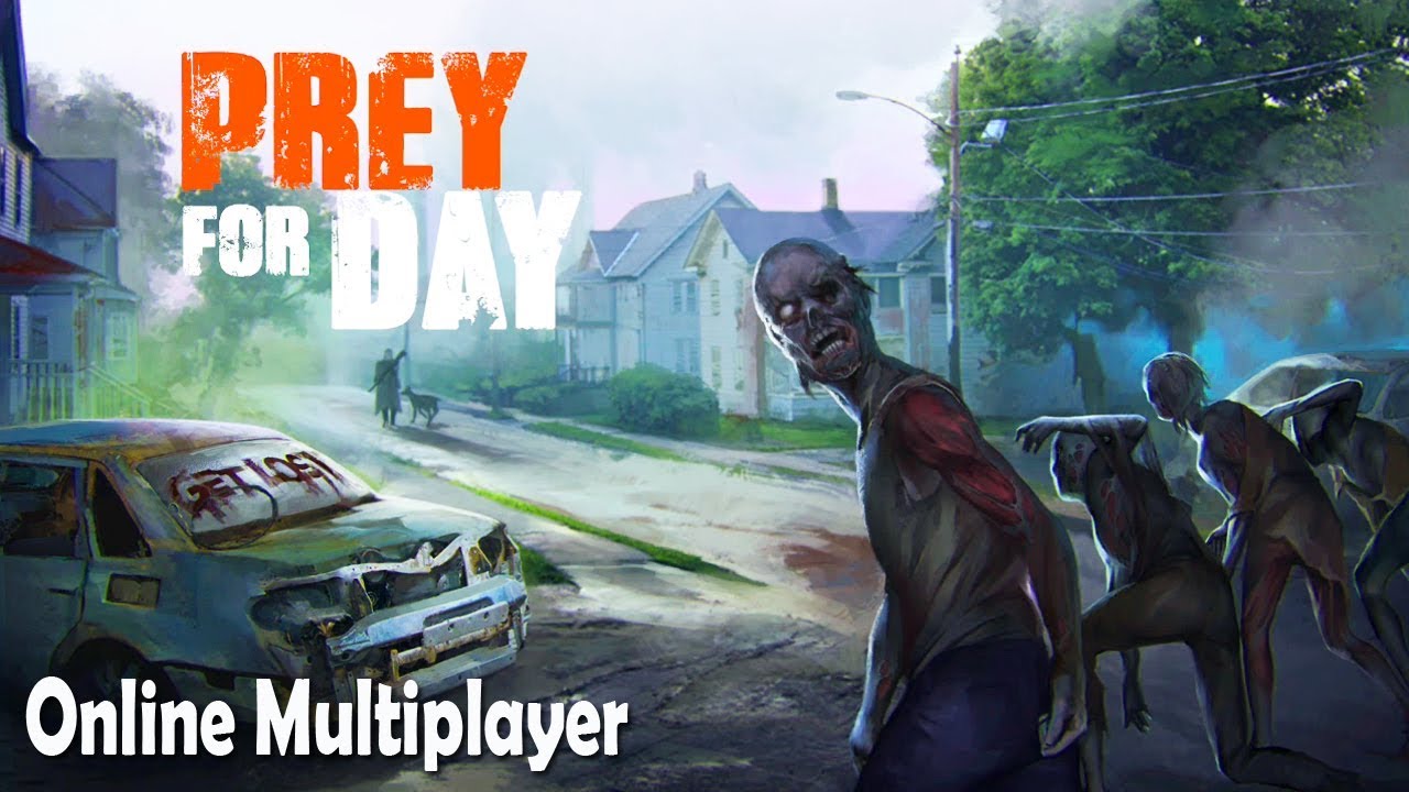 Survival Games Online Multiplayer - Prey Day: Survival - Craft & Zombie Android Gameplay ᴴᴰ - YouTube