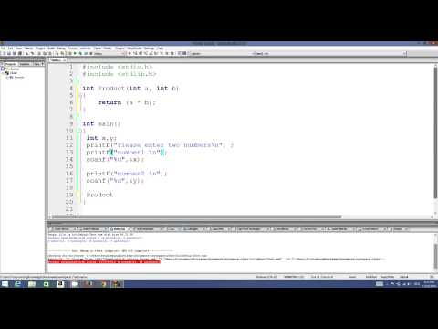 C Programming for Beginners 16   Return Values in Functions