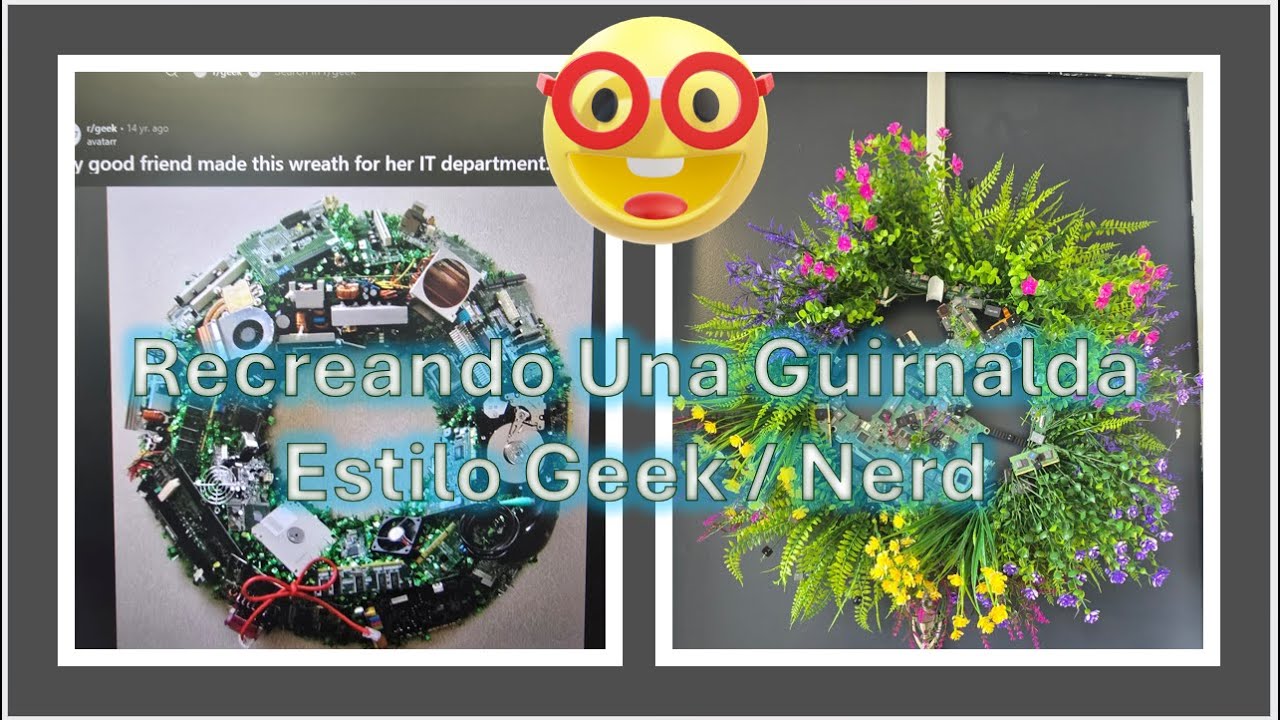 Guirnalda que Todo Nerd Desearía Tener