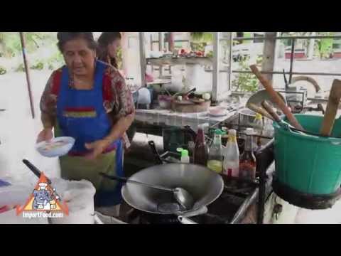 Pork Fried Rice - Thai Street Vendor, Khao Pad Moo