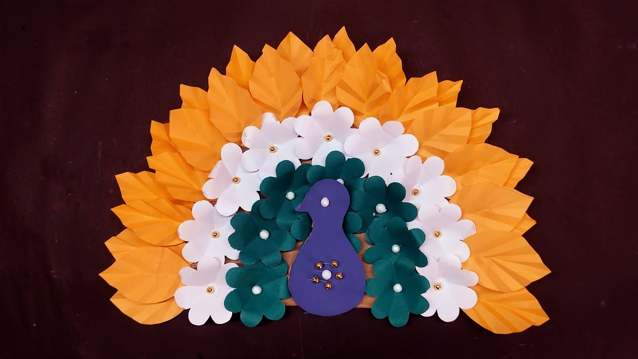 Republic Day Craft Using Cardborad / Independence Day Craft Ideas ...