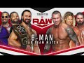 Drew McIntyre & The Street Profits Vs Randy Orton, Ziggler & Roode - WWE Raw 05/10/2020 (Español)