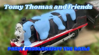 (Tomy Thomas and friends) season 3, episode 3-Paint Problems/Off The Rails.