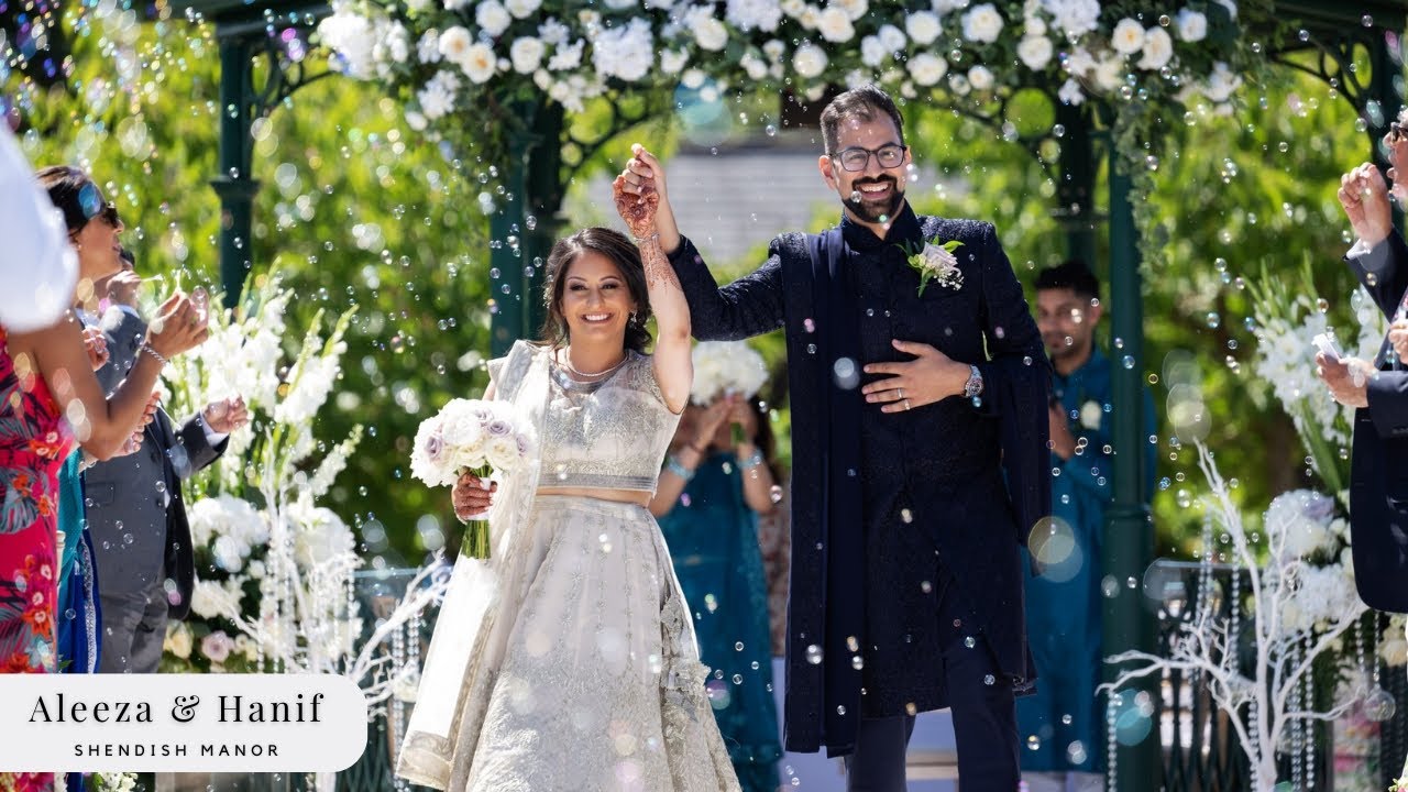 Aleeza & Hanif's Wedding at Shendish Manor | Slideshow
