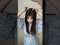 ウィッグ専門店HIYE　人毛部分ウィッグ　ヘアーピース