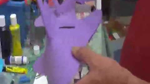 Japanese Puppet Shark Workshop 8, How to make it.