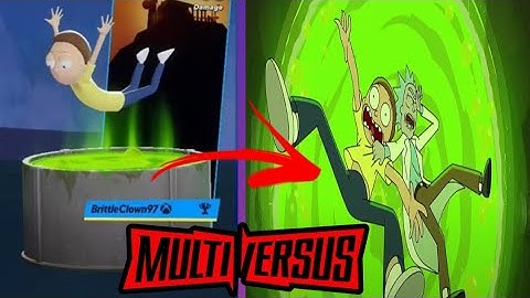 All Morty References In MultiVersus