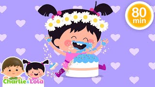 Best Kids Songs 🦄 | Nursery Rhymes Mega Collection 🌈 | Children Dance Songs @Charlie-Lola screenshot 5