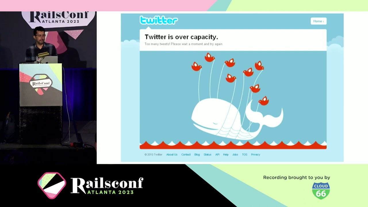RailsConf 2023 -  Keynote: Investing in the Ruby community by Rafael Mendonça França