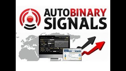 Auto Binary Signals Proof - Live Trading Video 2017