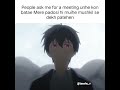 🥸#anime #funnyshorts #quotes #thelifeofimmortalking #lifequotes #police