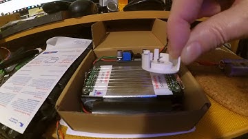 Alpha Particle Spark Detector