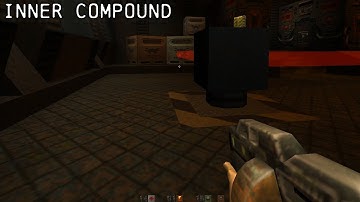 Quake 2 Mission Pack: The Reckoning Playthrough Part 06 - Inner Compound