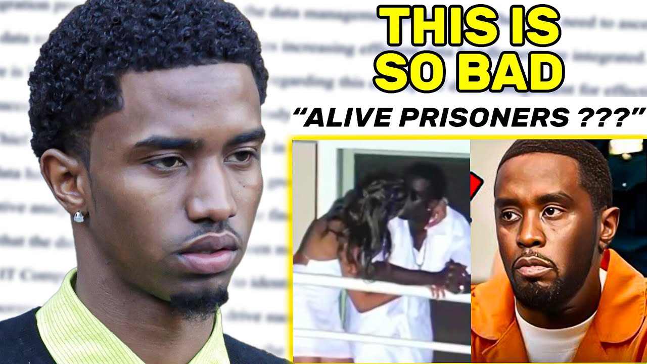 Diddy's Son ACCIDENTALLY LEAKS Freak-Off Tunnel Tapes | Courtroom Left HORRIFIED