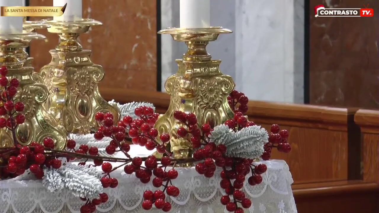 LA SANTA MESSA di Natale dalla chiesa SANT'EUFEMIA di Carinaro - 25 dicembre 2025 | CONTRASTOTV