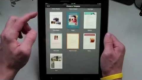How to use Pages on iPad - Video Tutorial