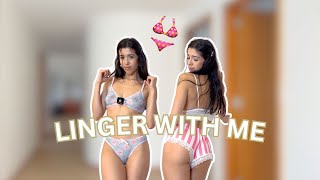 See-Through Lingerie Try On 🙈 | Zarias