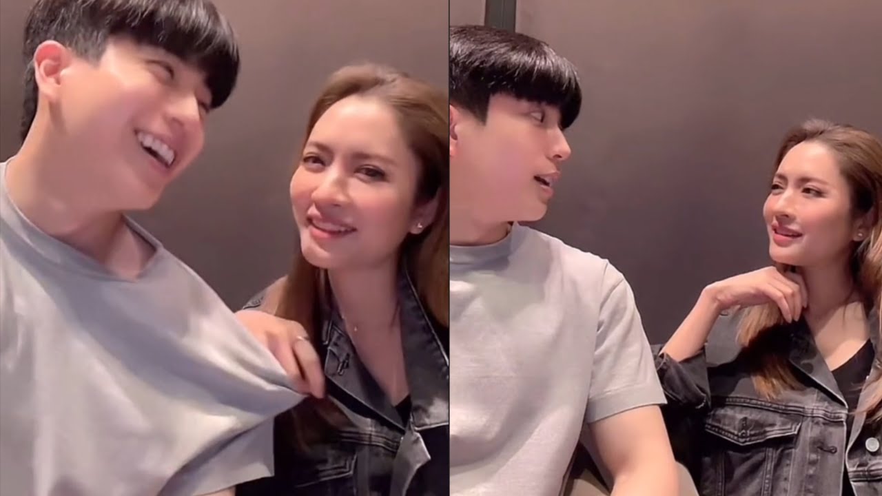 FC ฟินหนัก!!! #แอฟนนกุล นานๆ ออก live คู่ แต่ความหวานไม่มีแผ่ว #ติ่งบันเทิง