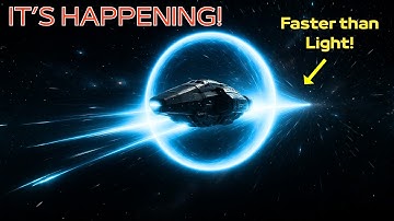 Scientists Stunned: Real Warp Drive Doesn’t Need Negative Energy