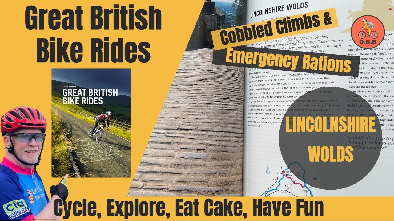Great British Bike Rides Lincolnshire Wolds YouTube