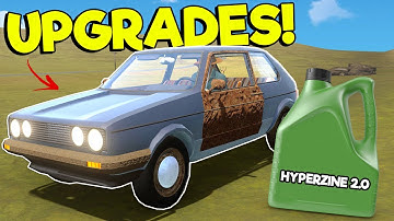 I Found the NEW CAR & Upgraded it with HYPERZINE in the Long Drive UPDATE!