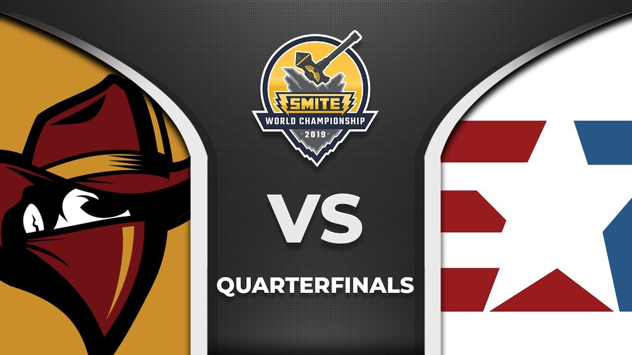 SMITE World Championships 2019: Renegades VS Eunited (Quarterfinals 2019)