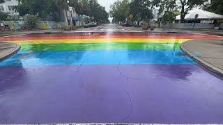 Pride murals at risk of being removed