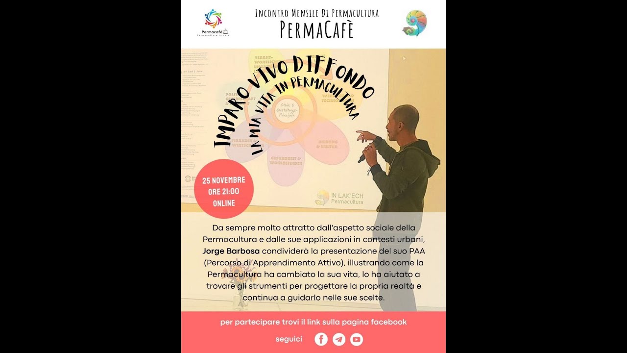 PermaCafè  25.11.2025 Imparo Vivo Diffondo