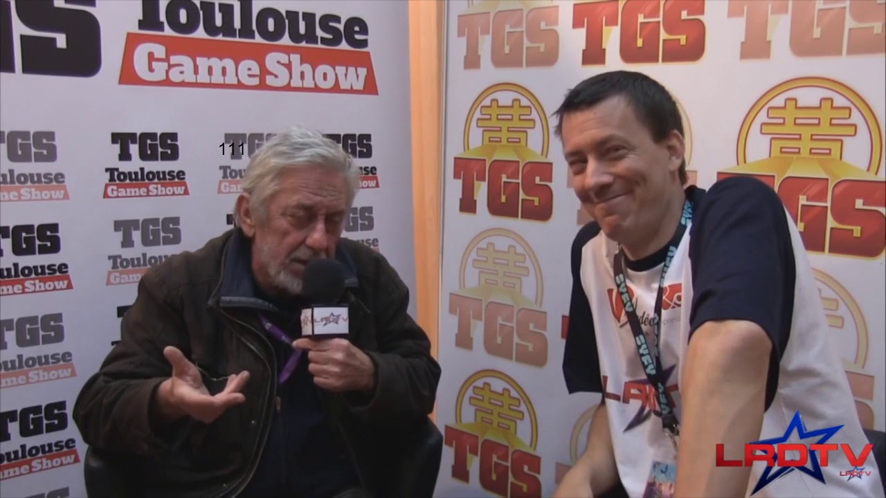 Patrick Poivey  18/02/1948 - 16/06/2020  (interview 2017 )