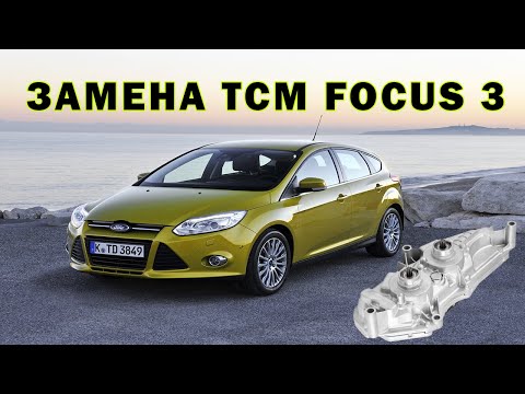 Замена TCM Ford Focus 3 | Сергей Штыфан