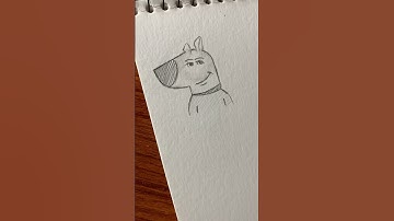 Simple things to draw when bored part 26 #howtodraw