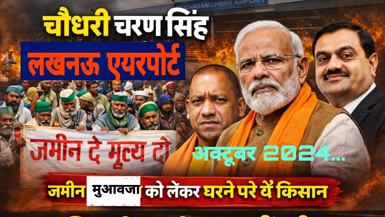 अनिश्चितकालीन धरना 23 अक्टूबर 2024 से रहीमाबाद लखनऊ #lucknownews